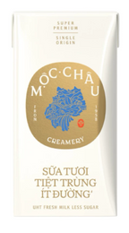 Sữa tươi tiệt trùng có đường Mộc Châu Creamery