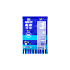 Sữa tươi tiệt trùng 100% ít đường 220ml
