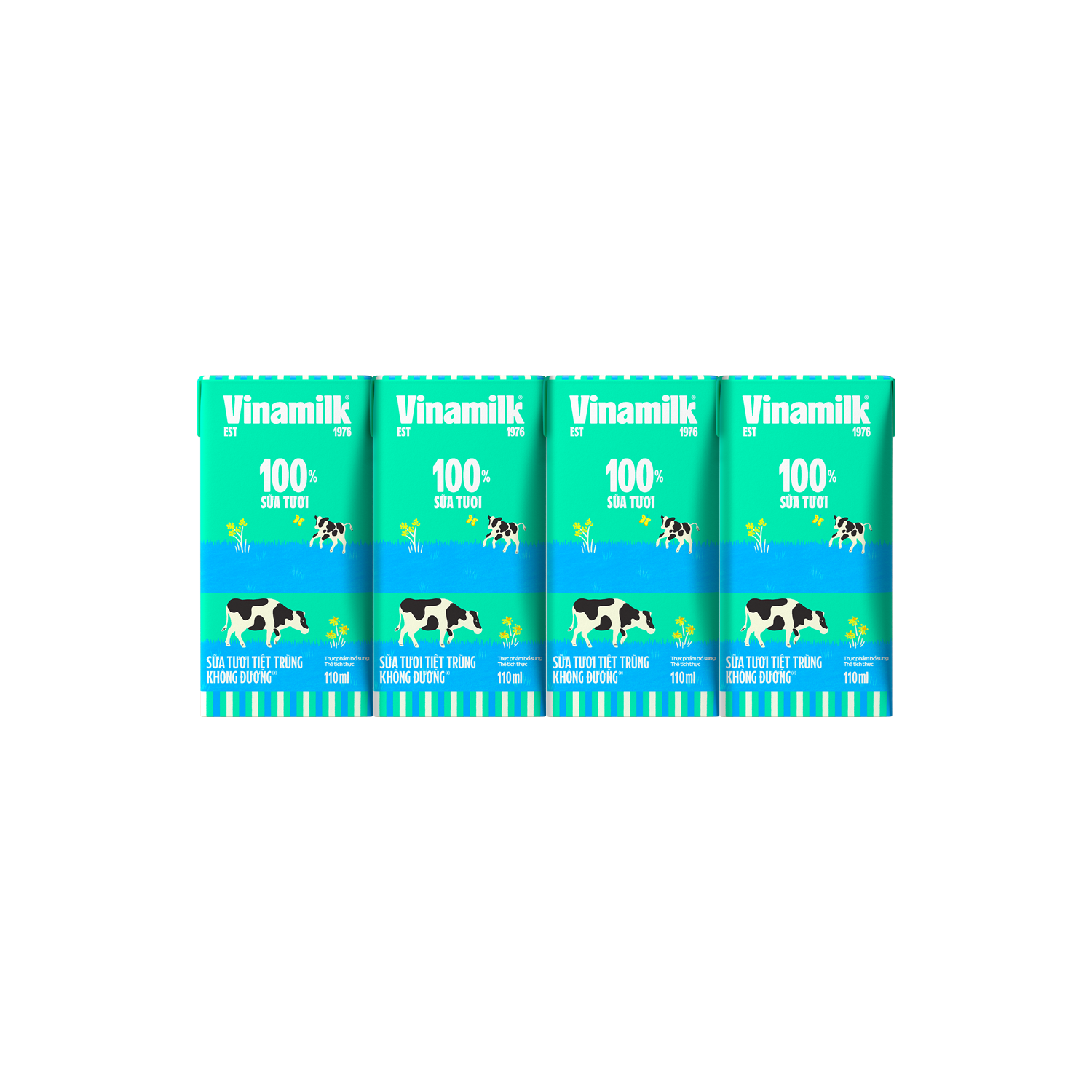 Sữa tươi tiệt trùng Green Farm không đường 180ml