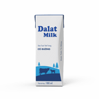 Sữa tiệt trùng Dalat Milk có đường thùng 48 hộp 180ml