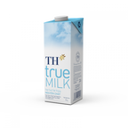 Sữa tươi tiệt trùng nguyên chất ít đường TH True Milk 1L