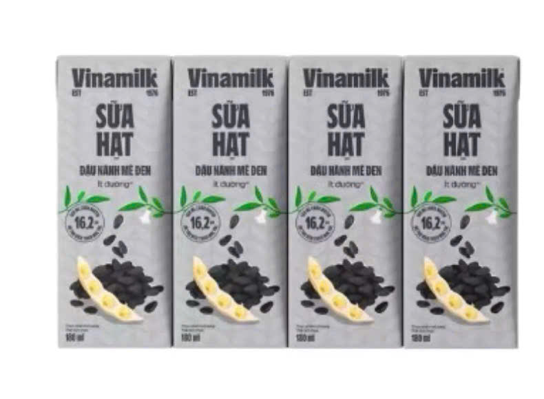 Vinamilk đậu nành mè đen